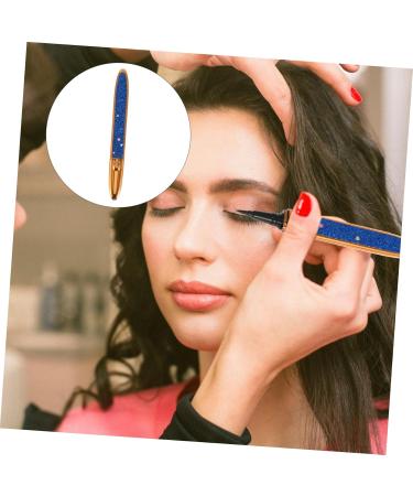 Healvian Self Adhesive Mascara Liquid Eye Liner Pen No Blooming Eye Liner Makeup Eyeliner Lash Tool Plastic 1 count (Pack of 1) Blue - Buy Online on GoSupps.com