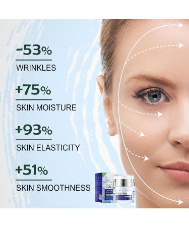 Collagen Anti Wrinkle Face Cream With Retinol Retinol Face Cream with Collagen Anti Aging Face Cream Day Cream for Women Anti Aging Collagen Cream Collagen Anti Wrinkle Cream Wrinkle Cream 50g - Buy Online on GoSupps.com