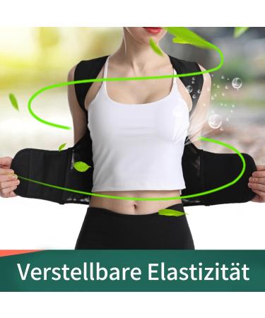Adjustable Posture Correction Back Support Belt for Men & Women - 3XL Comfortable Back Straightener for Optimal Alignment - Buy Online on GoSupps.com