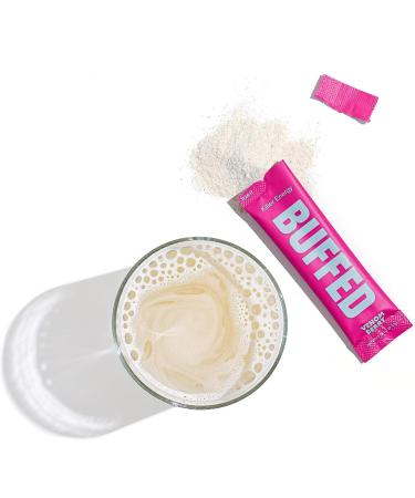 Energy Drink Powder Stick Packs | 150mg Caffeine + Hydration | Nootropics Organic Mushrooms B-Vitamins Electrolytes | Venom Berry 6 Pack - Shop Internationally - Buy Online on GoSupps.com