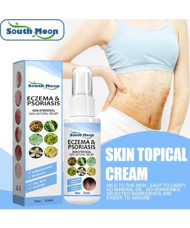 Meellop Herbal Psoriasis Relief Spray - Soothing Treatment for All Skin (3pcs) - Buy Online on GoSupps.com