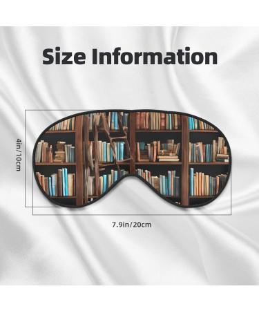 Reusable Sleep Mask Eye Cover for Better Sleep - Soft Blackout Eye Masks for Travel Camping & Gifts | Perfect for Men & Women - Buy Online on GoSupps.com