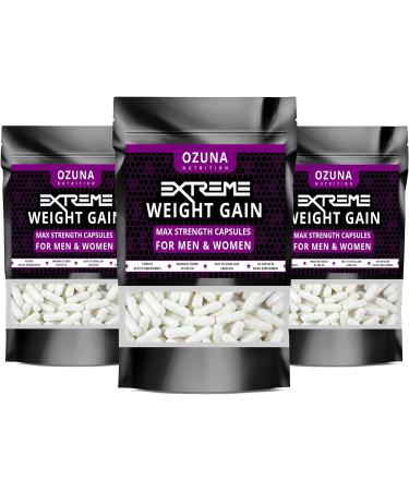 ANABOLIC Weight Gain Tablets - Muscle Mass Growth Pills - Buy Online on GoSupps.com