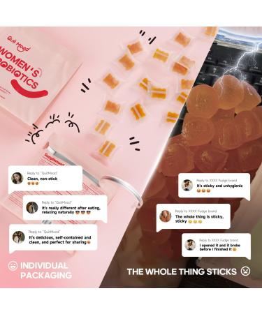 Quit mood Feminine Balance Gummies - Hawaiian Pineapple - Women's Probiotics-ph Balance - 30 Gummies Individual Package Vitamin C Individual Package Individual Package (1) - Buy Online on GoSupps.com