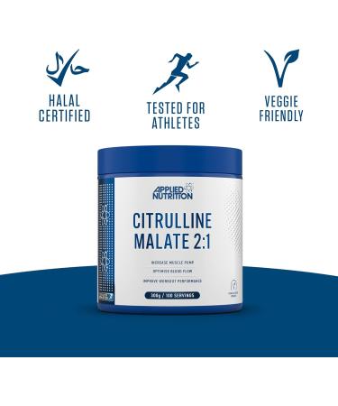  Applied Nutrition Applied Nutrition Citrulline Malate 300G - Buy Online on GoSupps.com