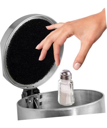 Goohochy 8ST Compost Box Filter Cotton Deo Slices - Black Garbage Bin & Trash Can Interior Solutions - Buy Online on GoSupps.com