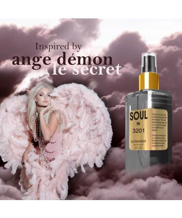 SOUL Inspired by Angel Demon le secret | Spray 4.0 Fl Oz / 120 ml | Perfume for Women | Women Eau de Parfum | Long Lasting Fragrance 4 Fl Oz (Pack of 1) Giv. Angel Demon le secret Impression - Buy Online on GoSupps.com