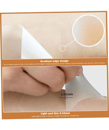 Ruban de couverture de tatouage 6pcs Patch couverture tatouage ultra invisible imperm able maquillage 3 5x5 9 coup pour cicatrice et taches naissance style 1 ruban adh sif - Buy Online on GoSupps.com