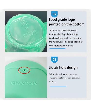 Adult Sippy Cups for Elderly | Spill-Proof Drinking Sippy Cup Clear Scale Drinking Supplies for The Elderly Maternity and Patient Troonz - Buy Online on GoSupps.com