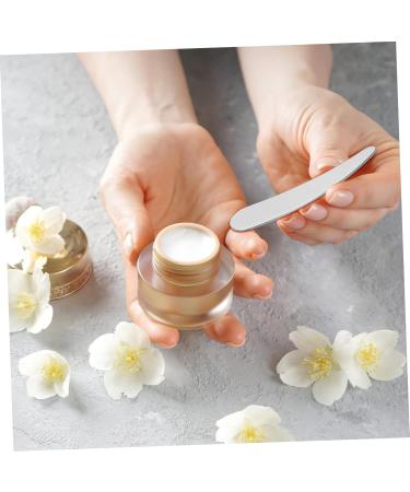 BELLIFFY 2pcs Cosmetic Spatula Make up Spatula Tool Makeup Spatulas Facial Spatula Cream Rod Stainless Steel - Buy Online on GoSupps.com