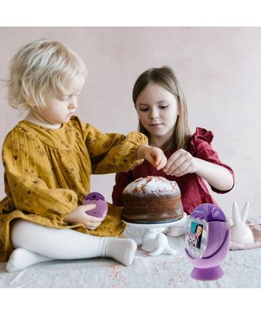 Leo Tube Desktop Dock Cradle Stand for Tamagotchi Pix - Purple Holder Stand for Interactive Pet Machine - Compatible with New Tamagotchi Pix - Electronic Pet Accessory - Buy Online on GoSupps.com