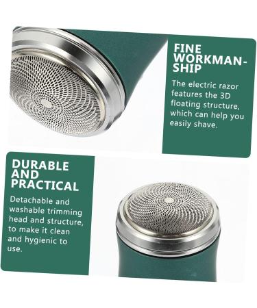NOLITOY 5 Sets Razor 3D Floating Shaver - Mini Electric Travel Shavers for Men Handheld Body Trimmers & Aluminum Alloy Grooming Tool - Buy Online on GoSupps.com