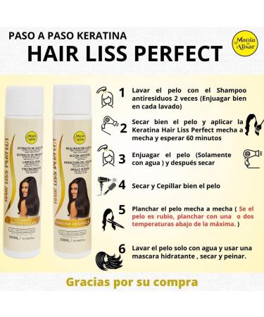  Mania de Alisar Keratine Brazilian Smoothing Organic Keratin Organic Hair Liss Perfect contains a bottle of keratin 1 x 1000 ml. - Buy Online on GoSupps.com