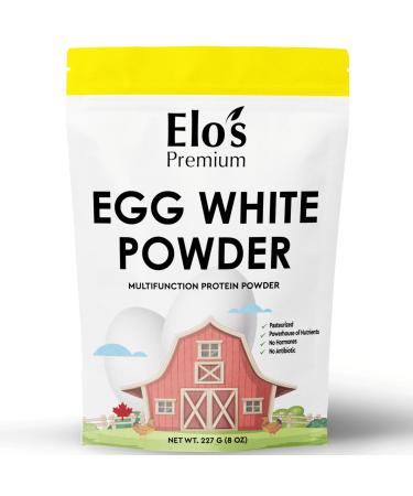 Egg White Powder 8oz (227g)
