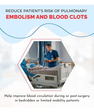 ITA-MED Anti-Embolism Knee High Stockings - Light Compression (18 mmHg) for Men & Women - Medical Orthopedic Support for Varicose Veins, Edema, Swelling - Large - Buy Online on GoSupps.com