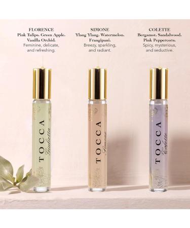 Tocca Luxury Fragrance Wardrobe - Set of 9 Travel Size Women's Perfumes in Giftable Tin Case Includes Florence Cleopatra Stella Giulietta Simone Colette Liliana Gia & Belle Luxury Tin Set of 9 - Buy Online on GoSupps.com