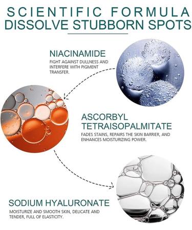 Dark Spot Remover for Face and Body - Sun Spots and Melasma Freckle Remover - Age Spot Remover for Face - Sunspots & Melasma Cream with Niacinamide - Hyperpigmentation Treatment Spot Treatment - Buy Online on GoSupps.com