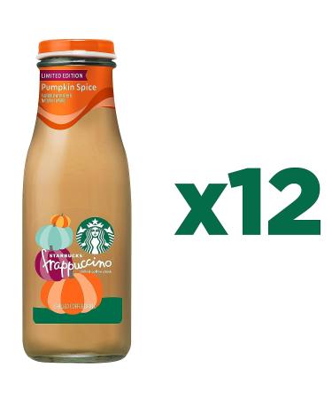 Starbucks Pumpkin Spice Frappuccino 13.7oz Bottles (12pk) - Buy Online on GoSupps.com