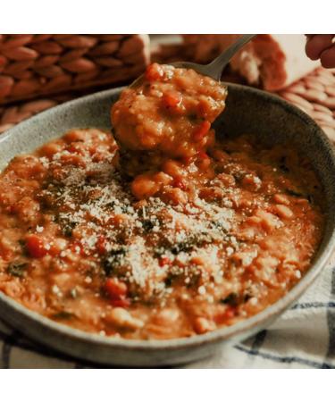 Dry soup mix 1 kg (2.2 lb) Excellent for making soups on the stovetop in a slow cooker or pressure cooker chickpeas black beans green lentils split red lentils great northern beans cranberry/Romano beans Non-GMO Product of Canada - Buy Online on GoSupps.com