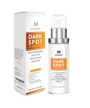 Dark Spot Corrector For Face and Body Serum  Dark Spot Remover for Women and Men  Treatment for Hyperpigmentation  Age Spot  Melasma  Brown Spots and Other Stubborn Spots