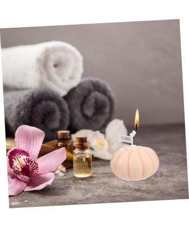 Buy Pumpkin & Lavender Scented Soy Candles - Decorative Home Fragrance & Photo Prop - International Shipping Available - Buy Online on GoSupps.com