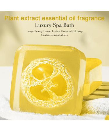  Sloane Olive Oil Soap | Handmade Soap - Essential Oils with Moisturizing Function Skin Care Face and Body Soap Sensitive Dry Skin - Buy Online on GoSupps.com