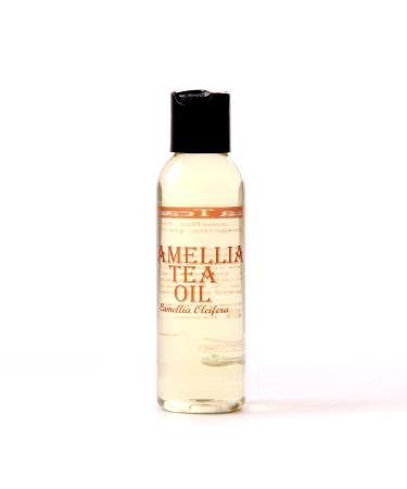 Mystic Moments | Camellia Tea Carrier Oil - 125ml - Pure & Natural Oil Perfect for Hair Face Nails Aromatherapy Massage and Oil Dilution Vegan GMO Free