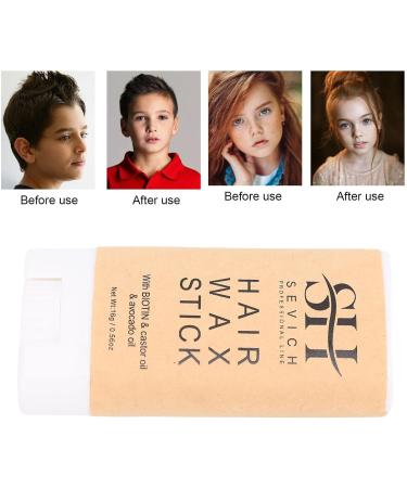 LUCKDANO Hair Wax Stick Styling Cream with Strong Fixation for Flying Hair and with Antistatic Coating Tames Unruly Hair Adds Shine NonGreasy 06 Oz - Buy Online on GoSupps.com