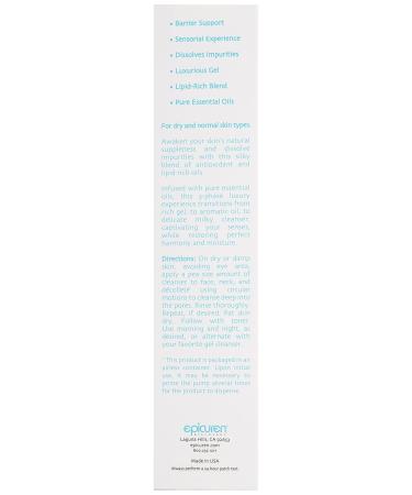 Epicuren Discovery Silk Radiance 3-in-1 Cleansing Oil - Floral | 3 oz | International Shipping Available - Buy Online on GoSupps.com