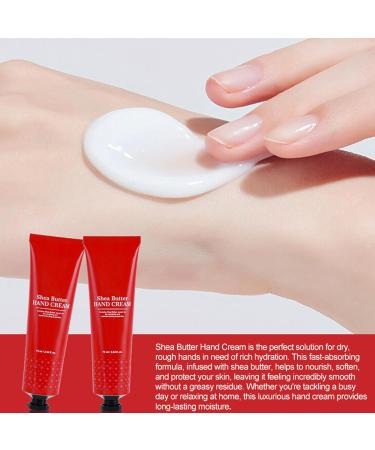 Hand Cream 75 ml Moisturising and Nourishing Hand Care Cream for Women and Men Repairing Travel Day and Night Soothing - Buy Online on GoSupps.com