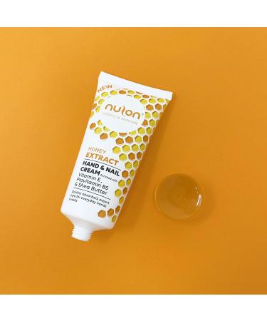Nulon Hand Cream 75ml - Nourishing Honey Formula for Soft Smooth Hands | International Shipping Available - Buy Online on GoSupps.com