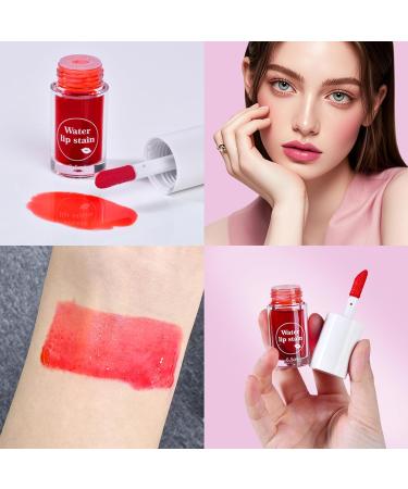 Matte Water Lipstick Long Lasting Makeup Waterproof Lip Gloss for Women Students Travelers Makeup Lovers Daily Use Party Wedding Stage Performance 6 - Buy Online on GoSupps.com