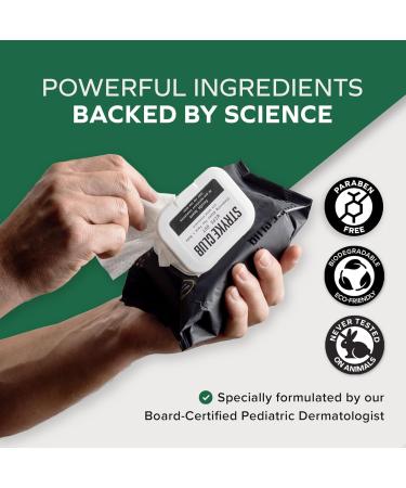Zit Zapper Kit | 2-Step Acne Treatment for Teens | Gentle Cleanser Body Wash & Acne Wipes - Dermatologist Formulated - Buy Online on GoSupps.com