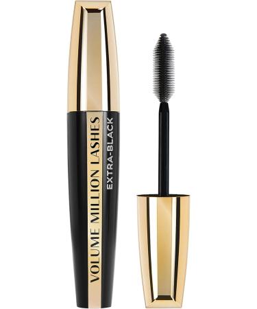 3 x L'Oreal Paris Volume Million Lashes Mascara 9.2ml - Extra Black - Buy Online on GoSupps.com