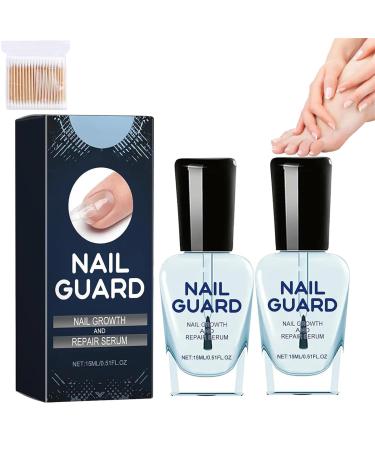 Onyxoguard Nail Growth And Repair Serum Onyxoguard Serum Nail Strengthener and Repair and Growth (2 Pcs)