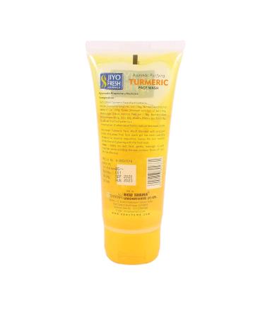 Jiyo Fresh Herbals Ayurvedic Neem Facewash with Turmeric - Deep Pore Cleansing - 3.5 oz | International Shipping Available - Buy Online on GoSupps.com