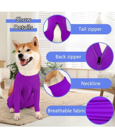 Due Felice Dog Onesie Surgery Recovery Suit for Female Male Dog Surgical Bodysuit After Surgery Wear for Small Medium Large Dog Shedding Suit Anxiety Calming Shirt Green/XXXL XXX-Large Green - Buy Online on GoSupps.com