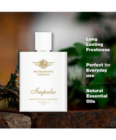 AARVVINTA CRAFT Fragrance Company Impulse Handcrafted Elite Fragrance EDP Perfume For Men - 100ml | Premium Long Lasting Fragrance Perfume | Gift for Husband Boyfriend - Buy Online on GoSupps.com