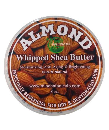 Mine Botanicals Almond Whipped Shea Butter
