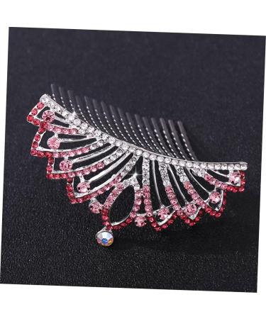 Beaupretty Kids princess Photo Shooting Tiara queen tiara girls rhinestone tiara girls headband Girl Birthday kids tiara comb girl hair jewelry Mini Tiara Korean hairpin girl Queen - Buy Online on GoSupps.com