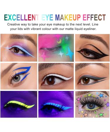 Long-Lasting Waterproof Brown Matte Liquid Eyeliner - Highly Pigmented Eye Makeup Tool - Buy Online on GoSupps.com
