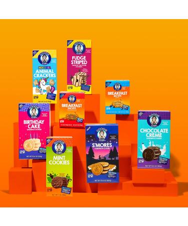 Goodie Girl Smores Sandwich Cookies - Gluten Free, Peanut Free, Egg Free, Dairy Free | Plant Based with No High Fructose Corn Syrup | Kosher | 10.6oz (Pack of 3) - Buy Online on GoSupps.com