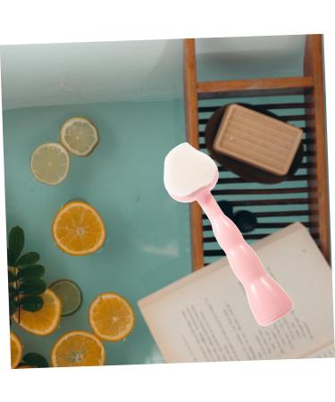 Angoily Soft Face Wash Lotus Tealight Candle Holder Face Cleansing Brush Face Washing Brush Manual Facial Brush Facial Cleaning Brush Miss Soft Brush Single Sided Fiber - Buy Online on GoSupps.com