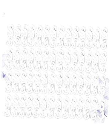 Magiclulu 200st ear protection mask hook HOLD POSSION MASKECLIP MASK MASK ORRING HALDER HAKEN FOR ORGELEMENE MASKE MASKE MASKENTION HAKEN FATE FAIT FAIT FAIL