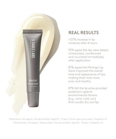 S'ABLE Labs - Moringa Lip Salve | Deeply Moisturize Soften Improve Lip Appearance | Prickly Pear + Castor Oil | Melanin-Inclusive Skincare (15 mL | 0.5 fl oz) Clear - Original - Buy Online on GoSupps.com