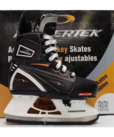 Powertek V3.0 Tek Adjustable Hockey Skate YTH10-YTH13