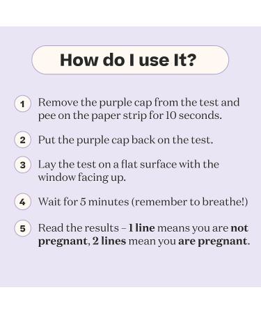 Stix Early Detection Pregnancy Tests | 6 Days Before Missed Period | Accurate & Easy to Use | 2 Tests - Buy Online on GoSupps.com