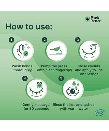 BetterLids Eyelid Cleansing Gel Gentle Centella & Tea Tree Extract Cleanser Refreshes & Cleanses for Daily Eyelid Care Preservative-Free 1.06 oz - Buy Online on GoSupps.com