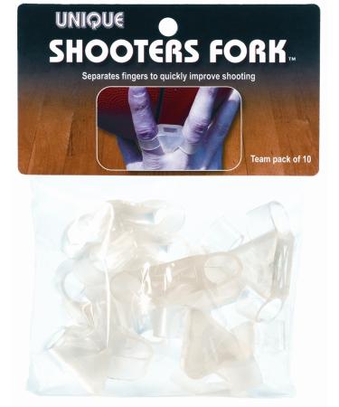 Unique Sports Basketball Shooters Fork Pack of 10