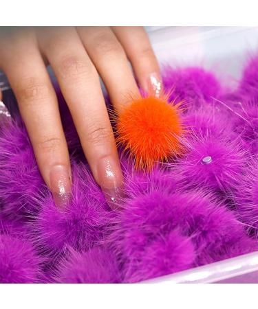 24Pcs Detachable 3D Plush Faux With Base Decoration Ornament - Buy Online on GoSupps.com